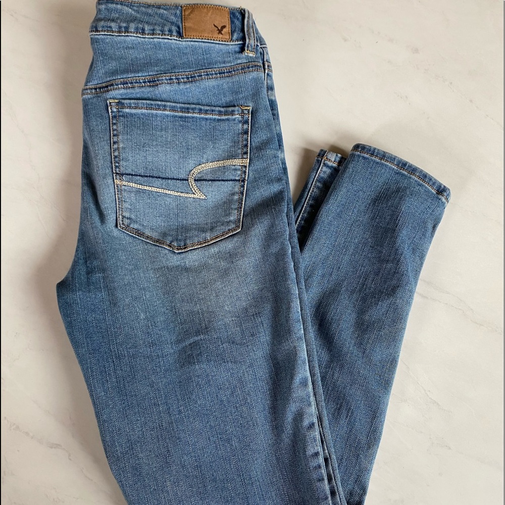 American Eagle - Hi rise jegging - Size 10